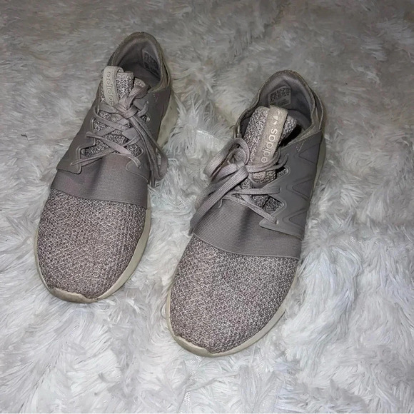 Adidas Tubular Ice Light Purple Womens Sneaker size 8 Running Tennis Shoe - Picture 2 of 7